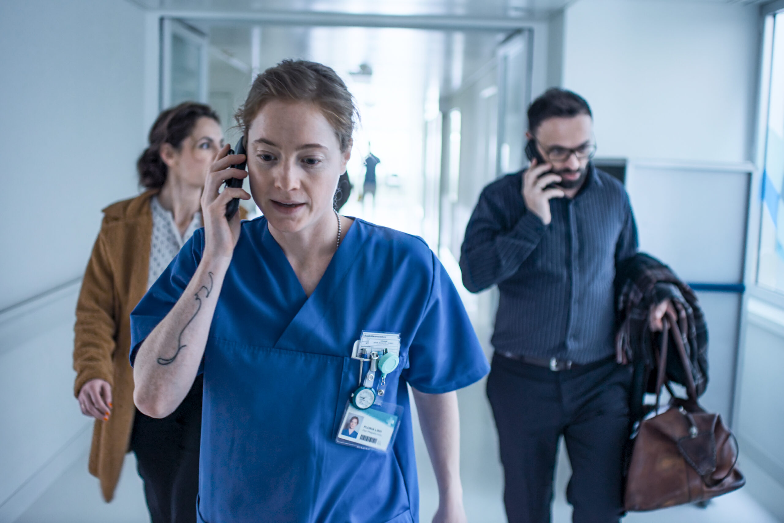 Krankenhausdrama „Heldin“