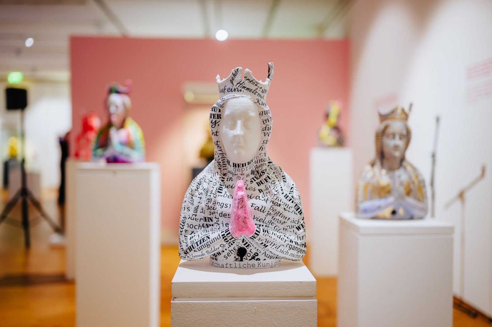 Ausstellung „Influenced by Kunigunde“