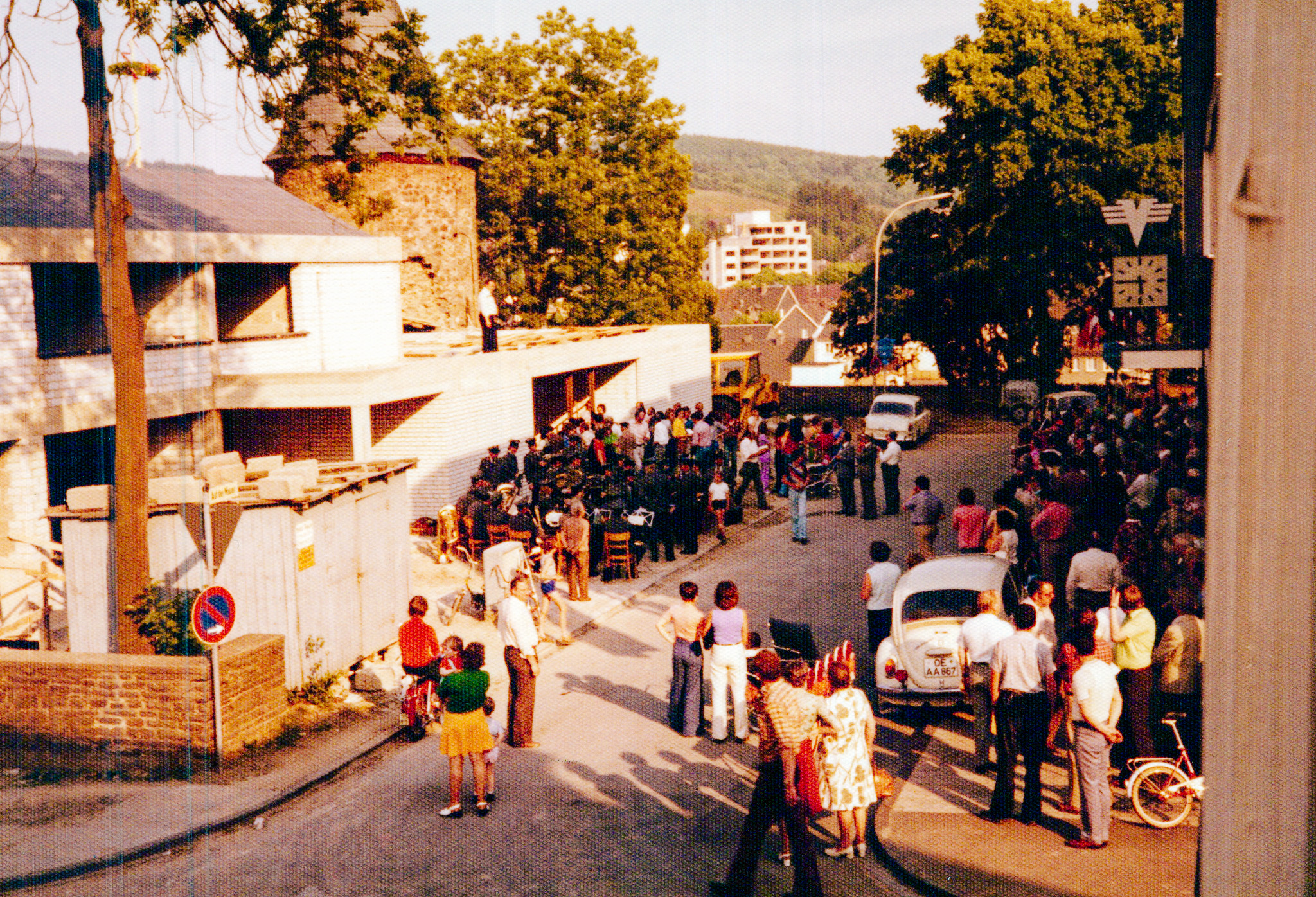 Einweihung der OT Olpe 1976