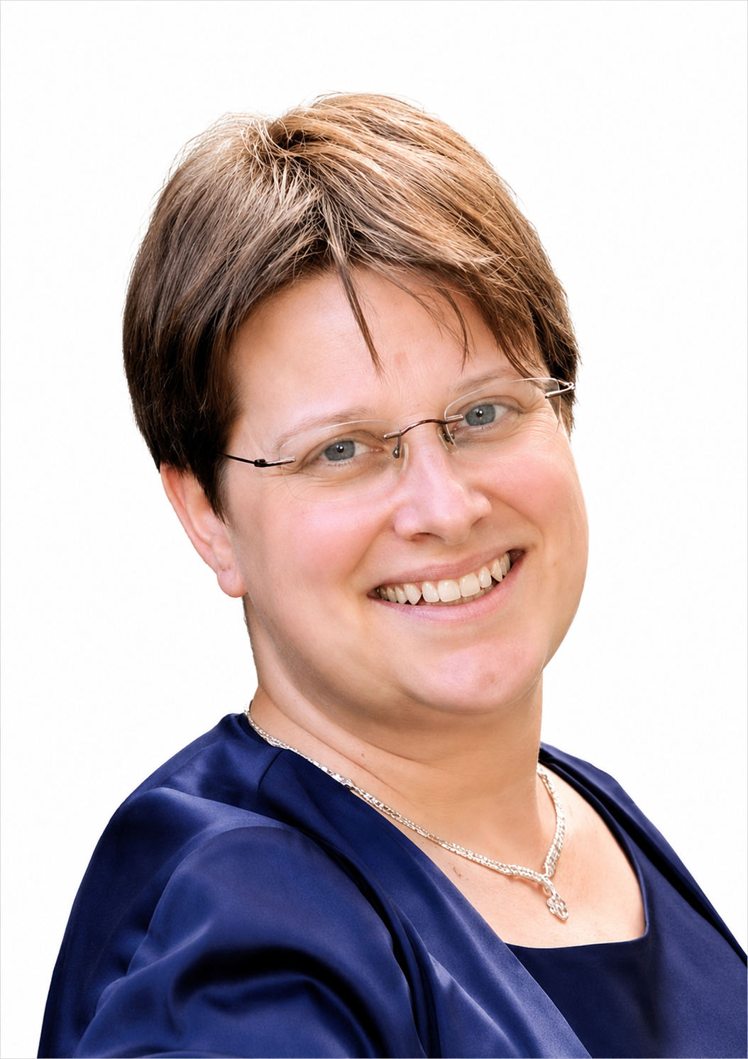 Gemeindereferentin Alexandra Podstawa im Porträt.