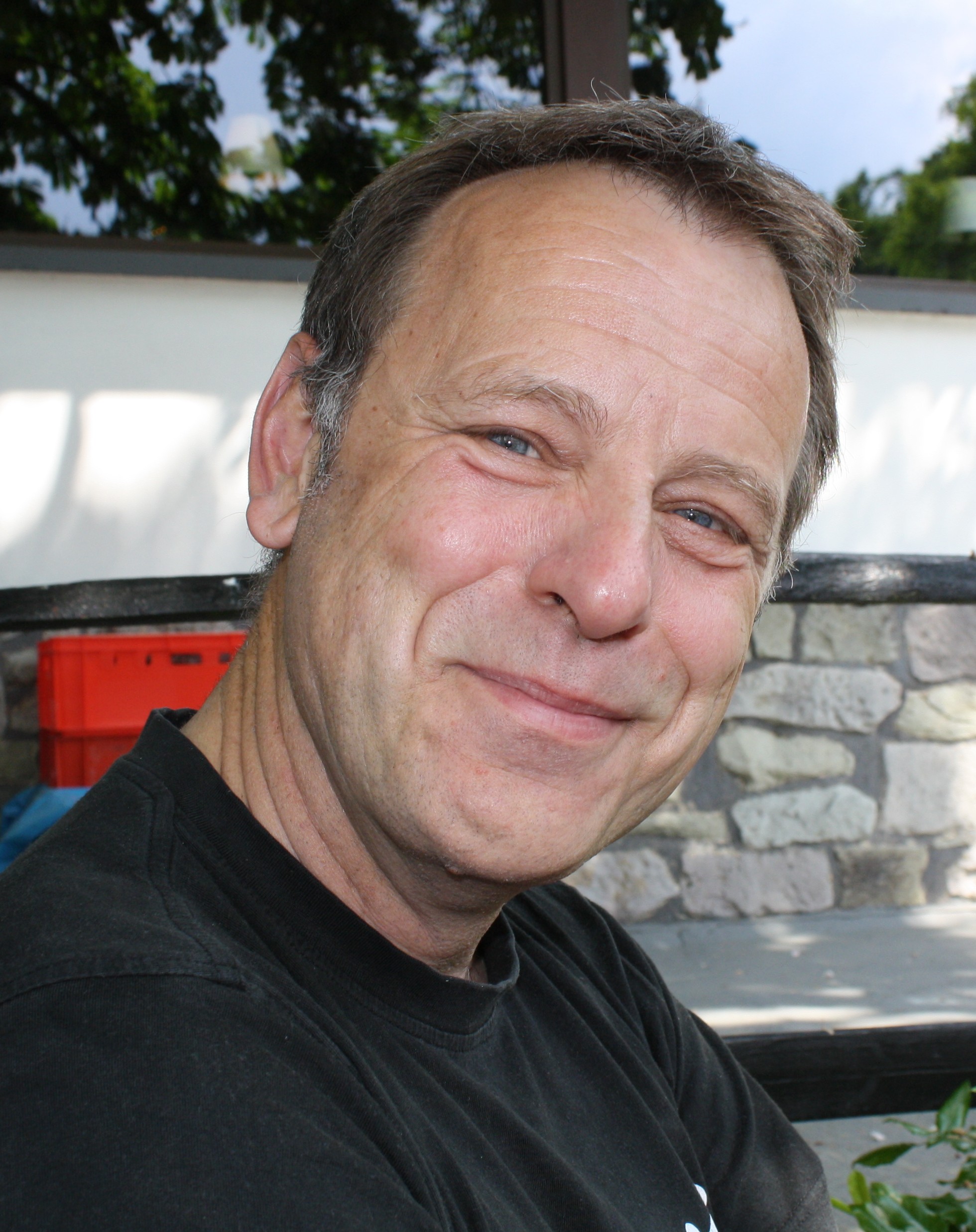 Wolfgang Burk, Ansprechpartner von Come and see in Siegen.
