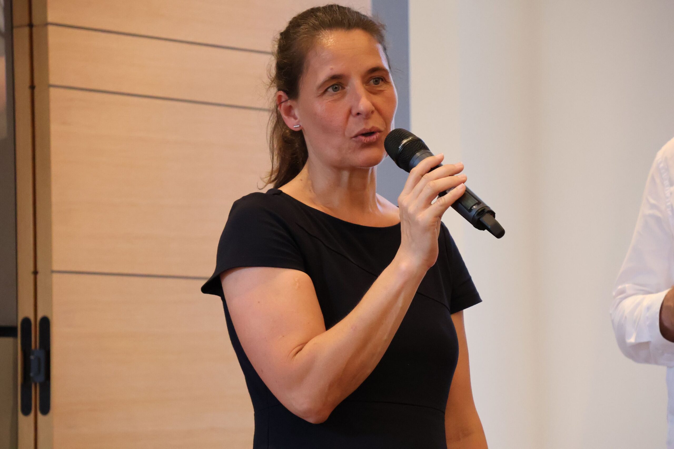 Miriam Haarbach, Stellv. Rektorin, Evangelisches Gymnasium Meinerzhagen.