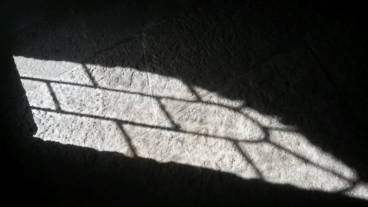 Licht und Schattenspiele auf la Verna