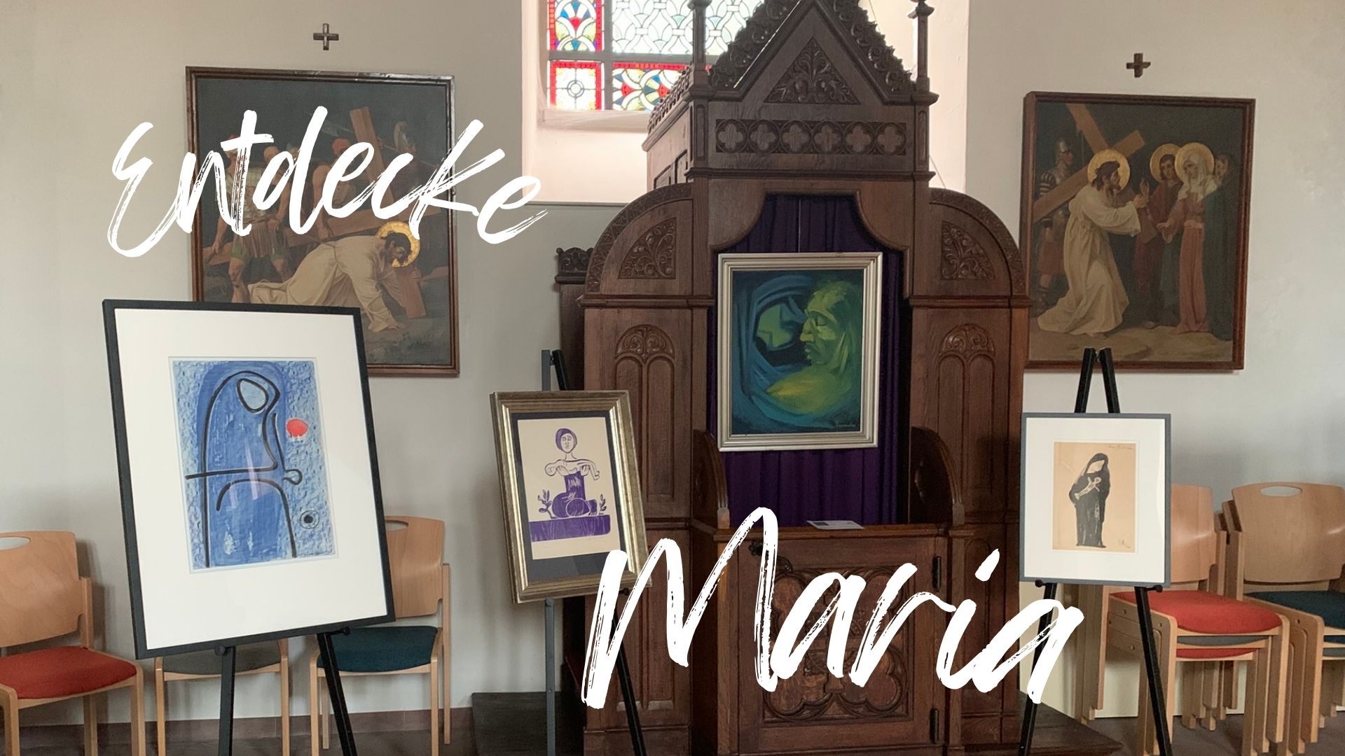 Die Themenabende zeigten, wie alte Symbole, christliche Marienbilder und lebendige Wallfahrtstraditionen bis heute miteinander verbunden sind.