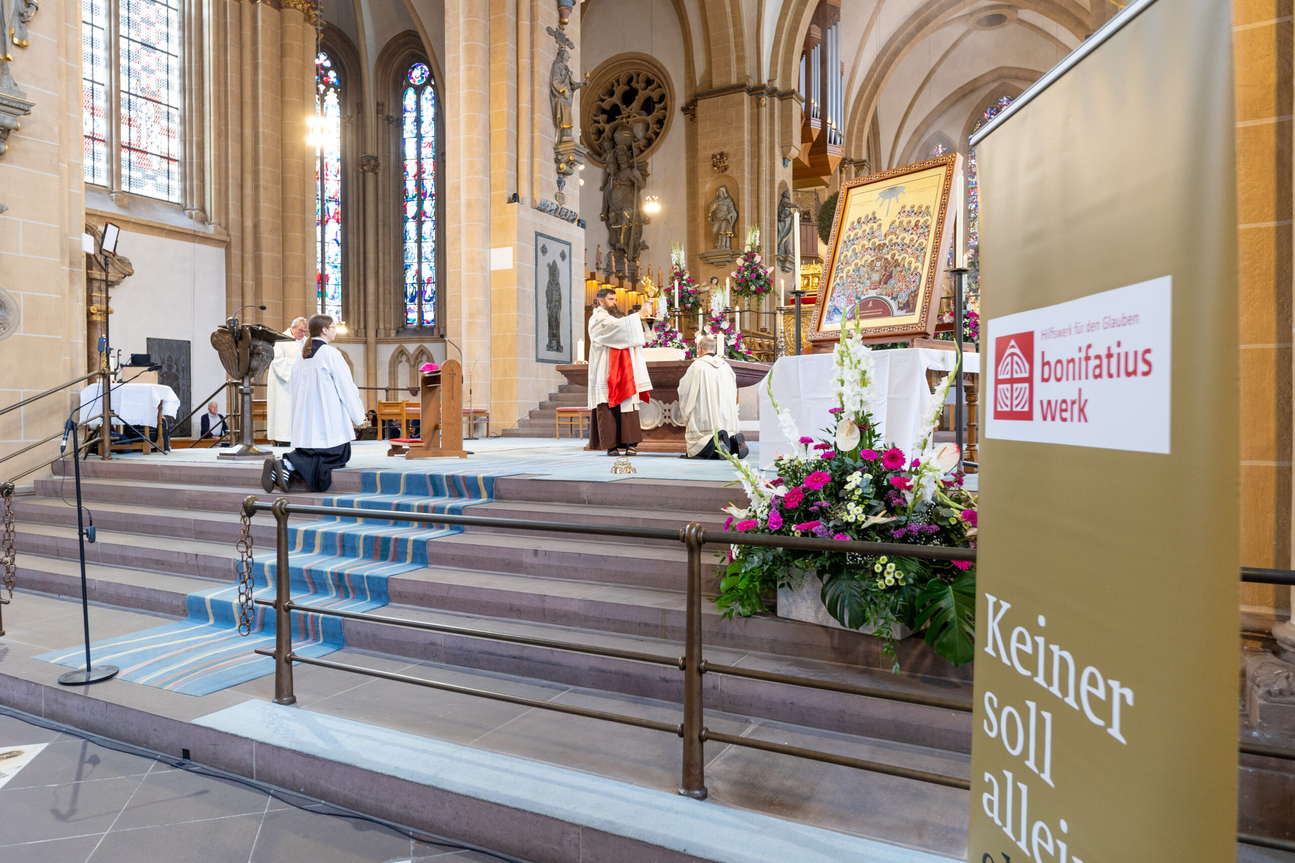 Am Montag der Liboriwoche lädt das Bonifatiuswerk in den Hohen Dom zur traditionellen Diaspora-Andacht ein.