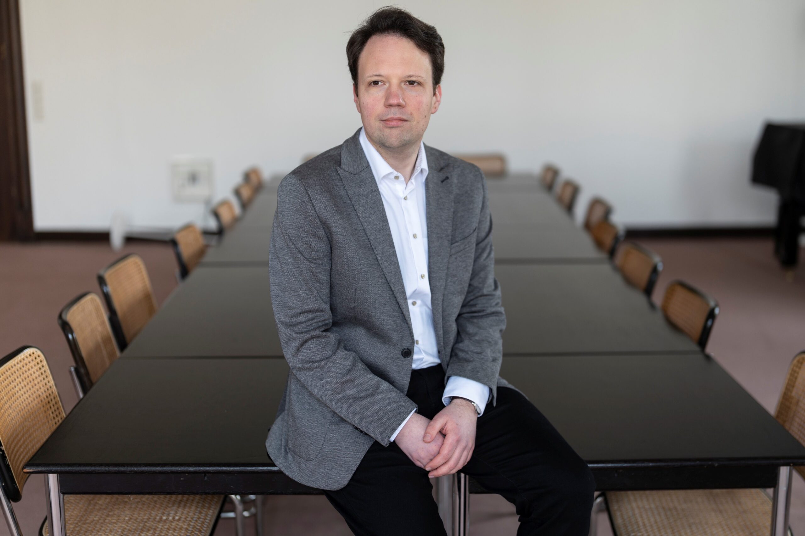 Prof. Dr. Michael Seewald, Lehrstuhlinhaber für Dogmatik an der Katholisch-Theologischen Fakultät an der Ludwig-Maximilians-Universität München (LMU)