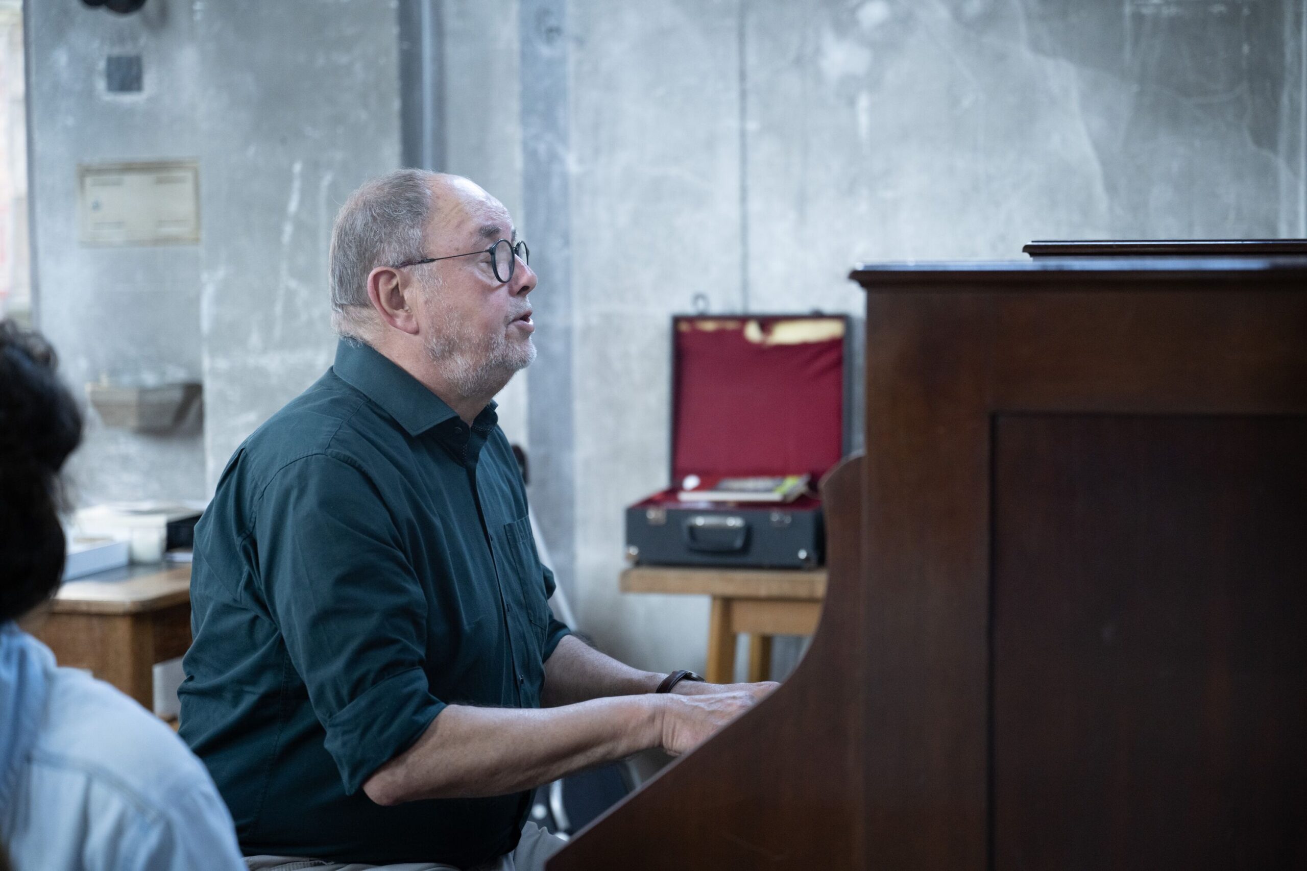 Organist in der Alexiuskapelle