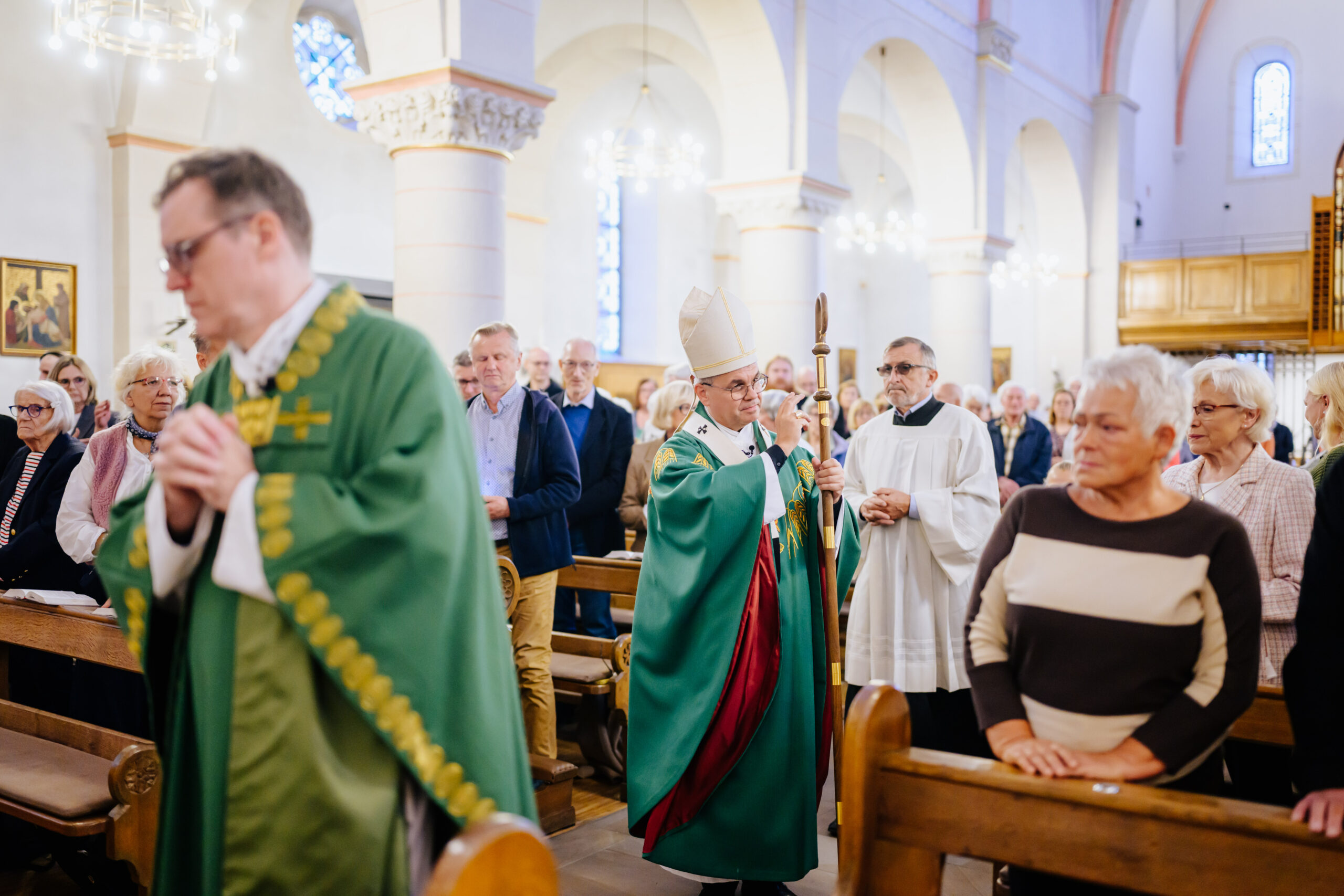 Heilige Messe in St. Johannes in Hagen-Boele mit den Hidden Champions.