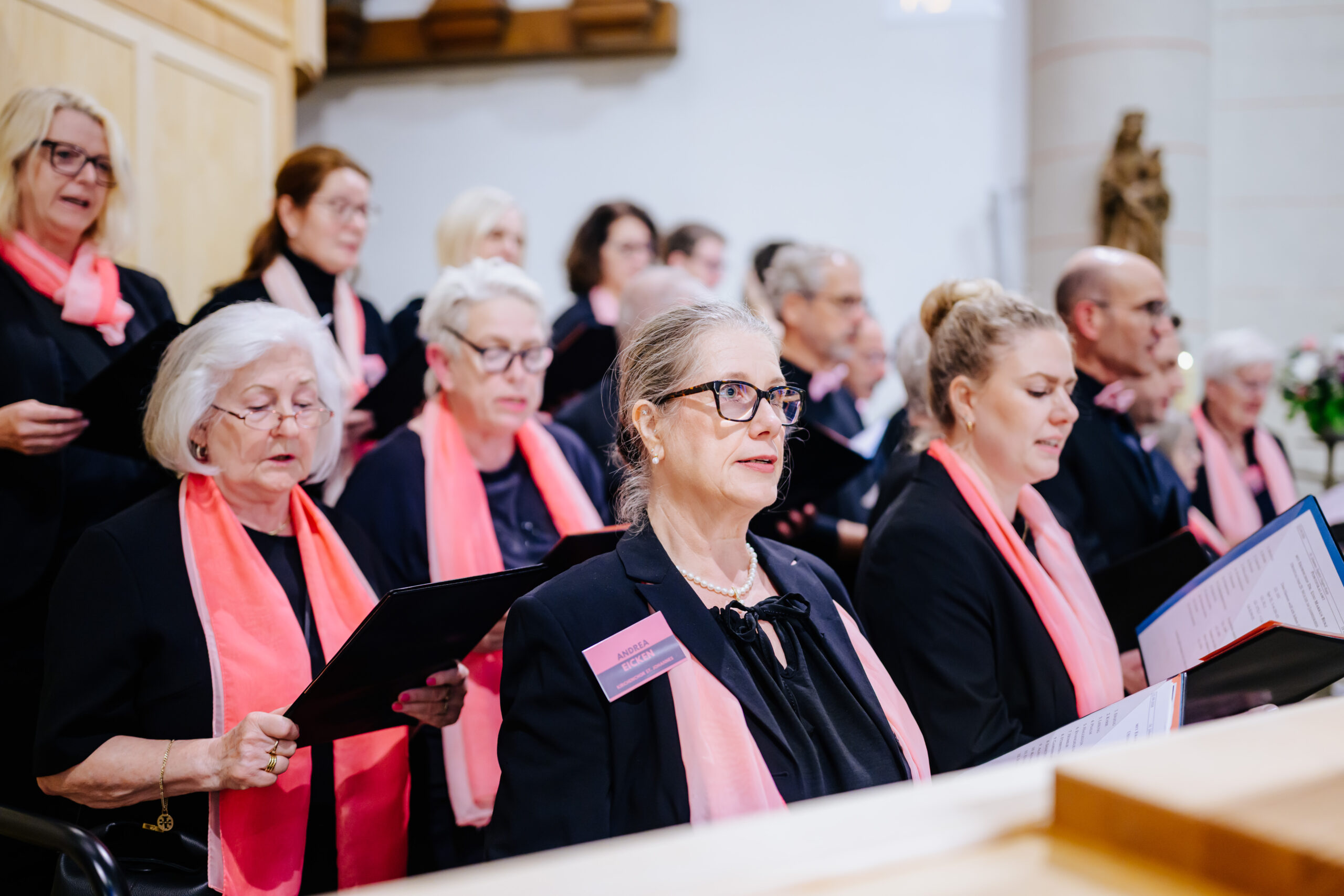 Heilige Messe in St. Johannes in Hagen-Boele mit den Hidden Champions.