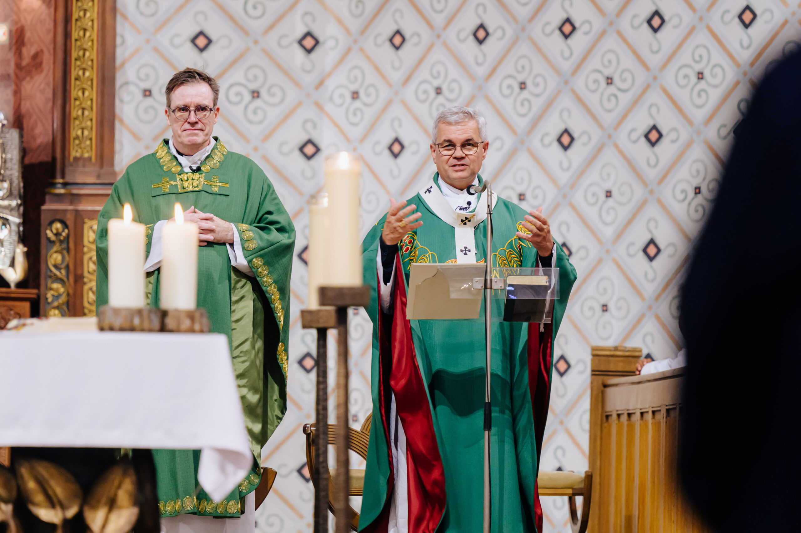 Heilige Messe in St. Johannes in Hagen-Boele mit den Hidden Champions.
