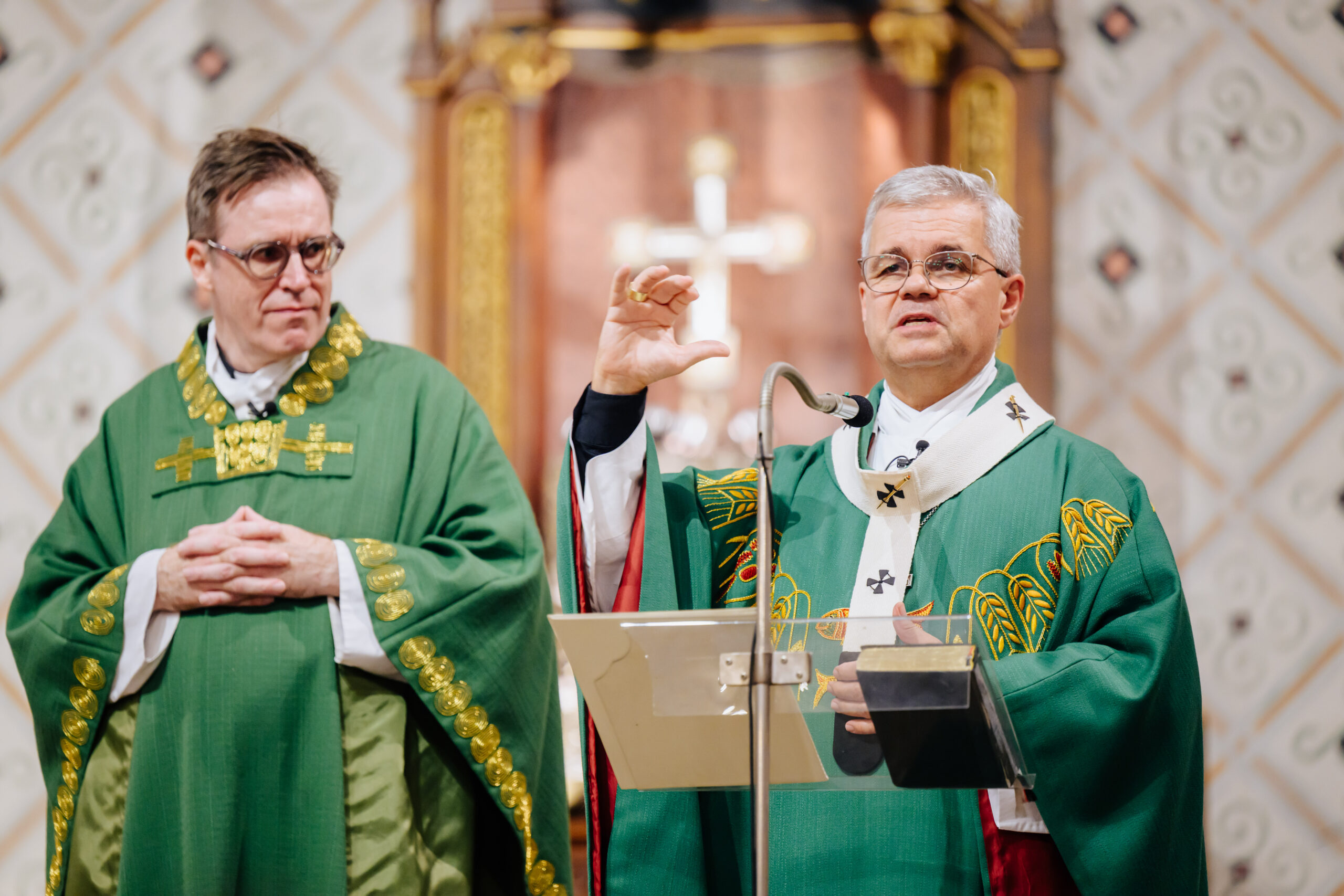 Heilige Messe in St. Johannes in Hagen-Boele mit den Hidden Champions.