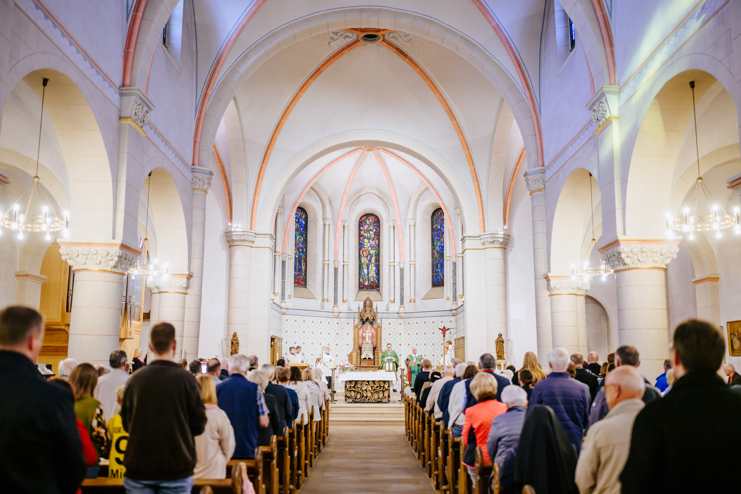Heilige Messe in St. Johannes in Hagen-Boele mit den Hidden Champions.