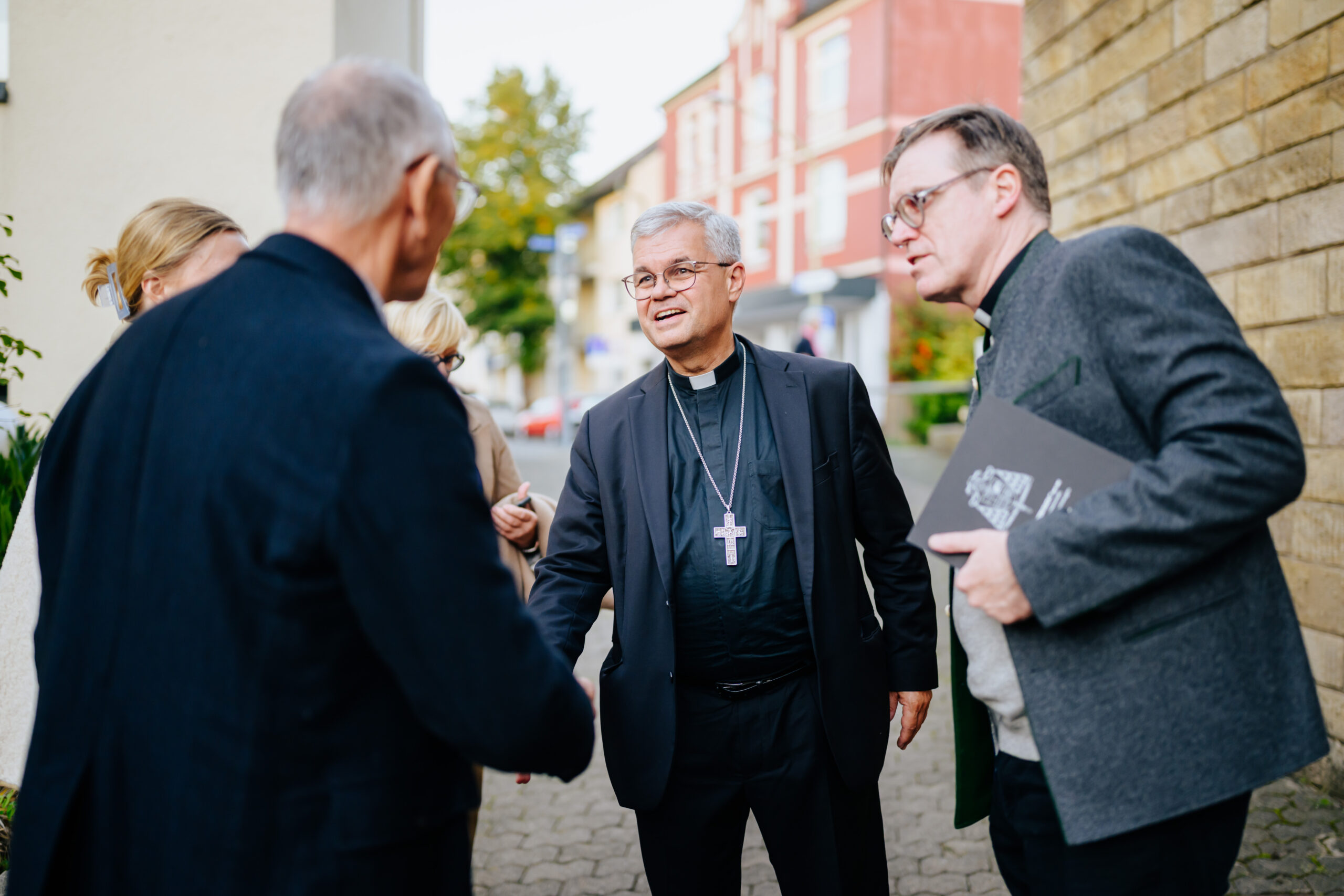 Austausch von Erzbischof Bentz mit den Hidden Champions beim Amtssitzwechsel 2026 in Hagen.