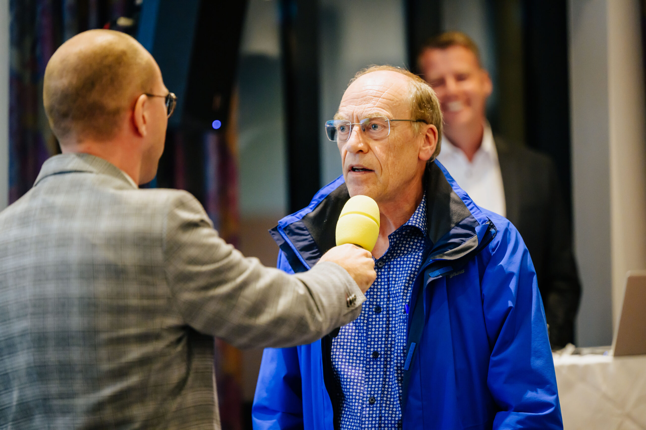 Austausch von Erzbischof Bentz mit den Hidden Champions beim Amtssitzwechsel 2026 in Hagen.