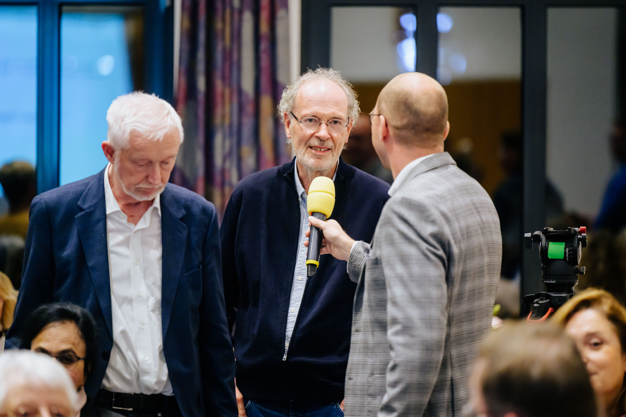 Austausch von Erzbischof Bentz mit den Hidden Champions beim Amtssitzwechsel 2026 in Hagen.