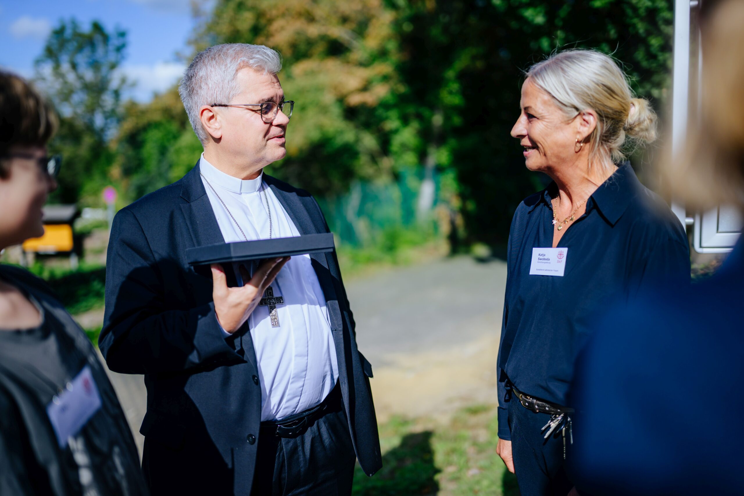 Erzbischof besucht Agnesheim