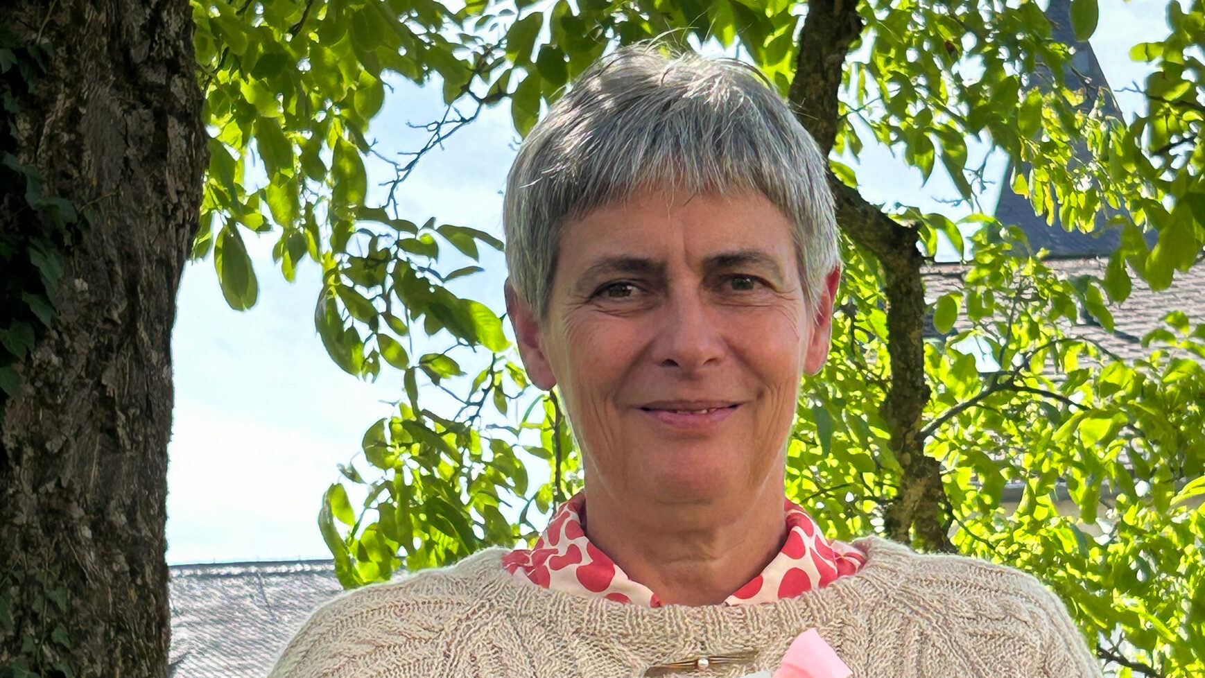 Leonie Jedicke mit der Enzyklika Laudato Si'