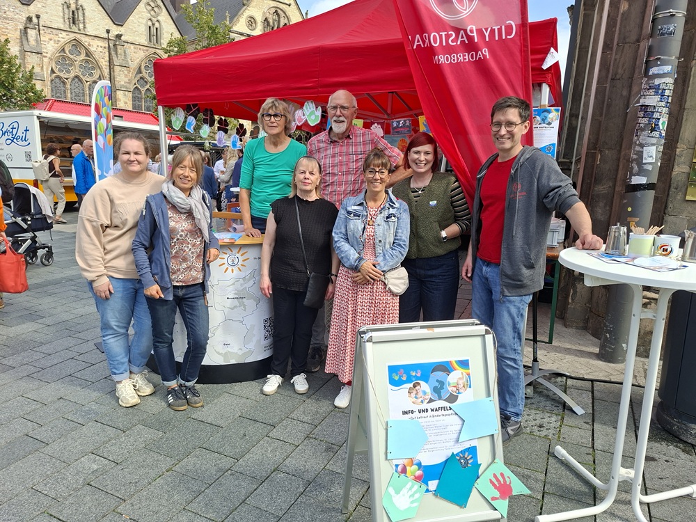 Waffelstand City Pastoral Paderborn