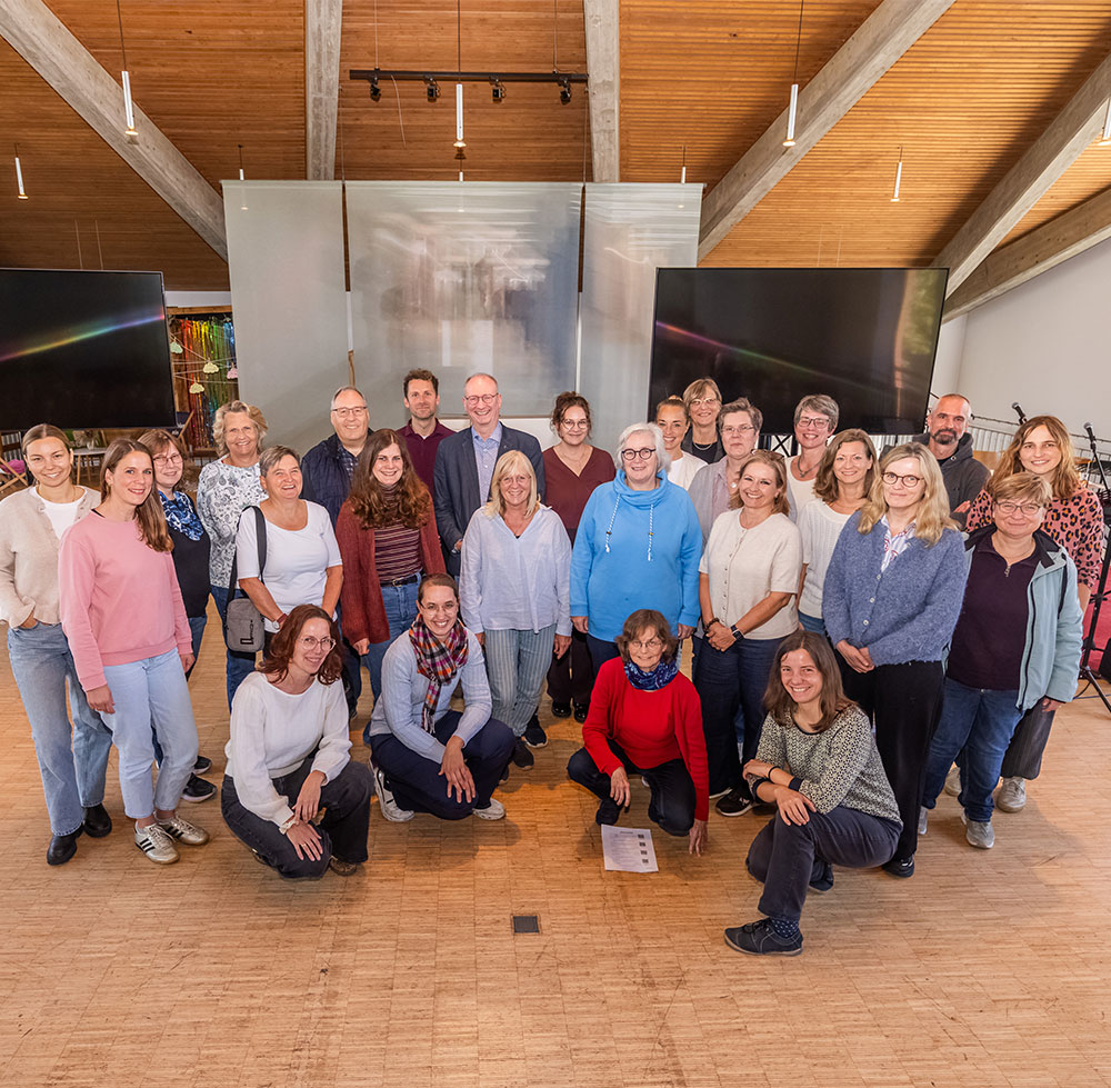 Religionslehrkräfte erkundeten bei „Nordwärts!“ interkonfessionelle und interreligiöse Orte im Dortmunder Norden. Foto: © Stephan Schuetze / Evangelischer Kirchenkreis Dortmund