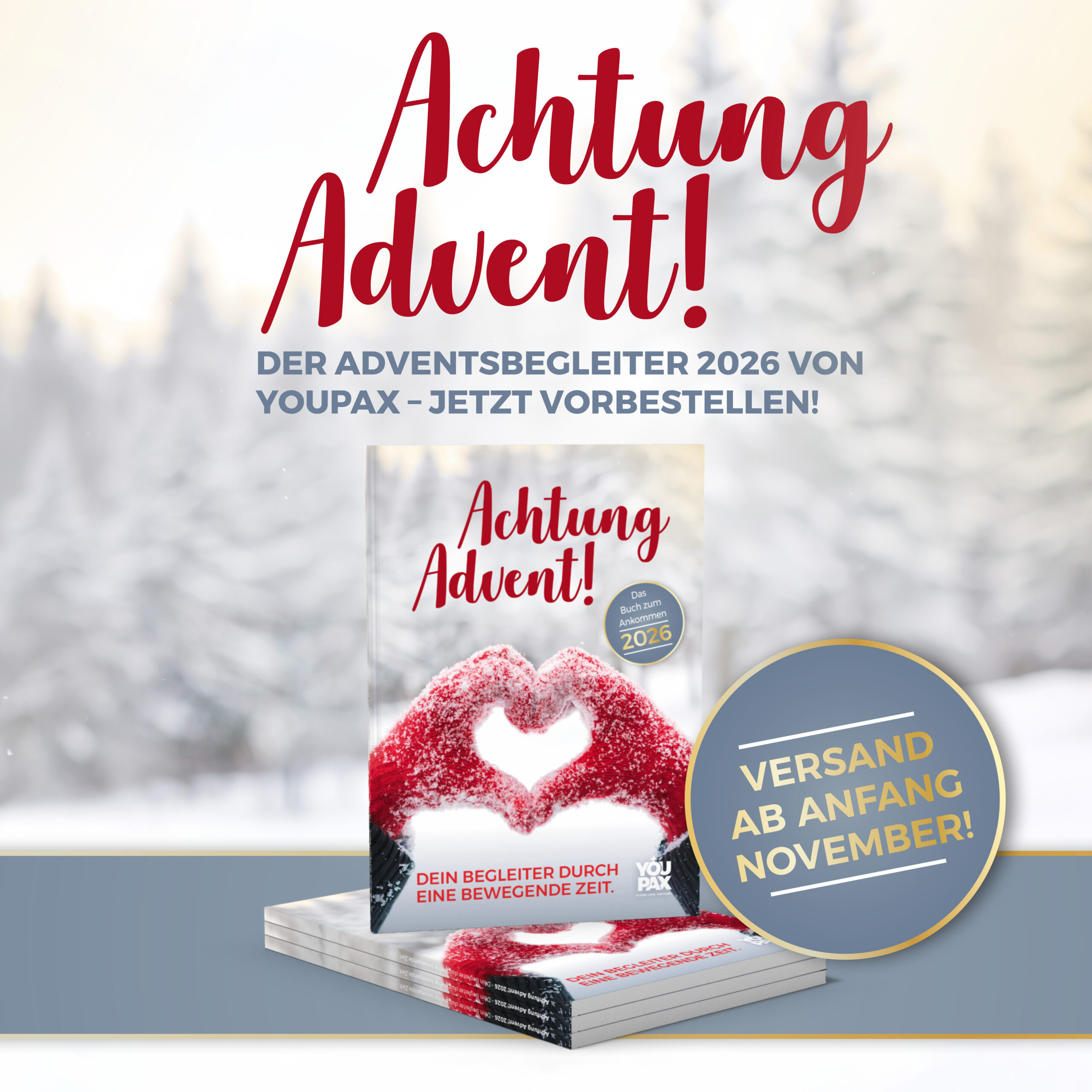 Achtung Advent! - der Adventsbegleiter von YOUPAX