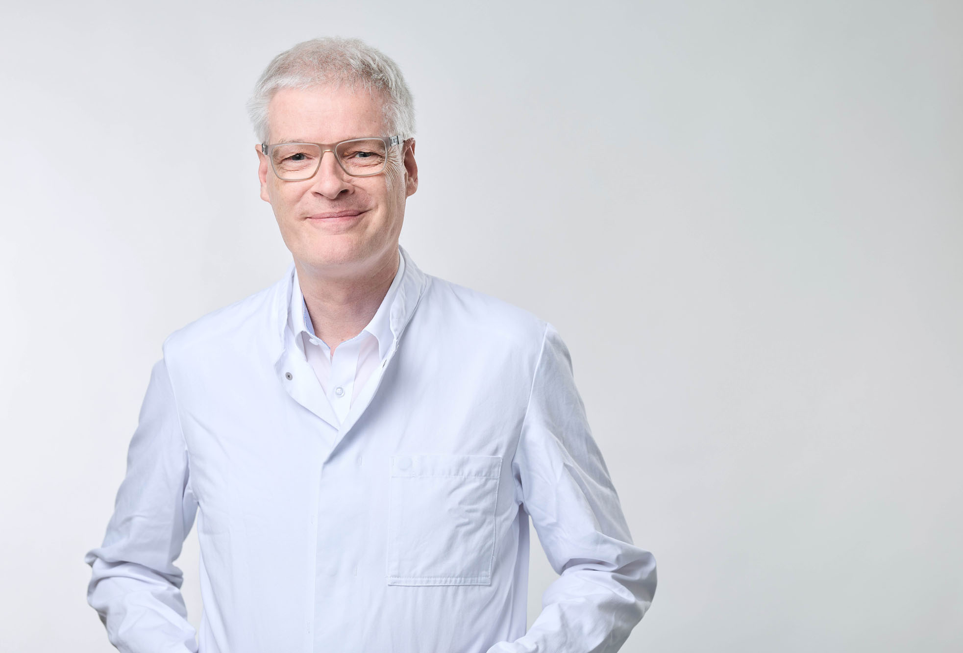 Prof. Dr. Thomas Postert, Chefarzt der Klinik für Neurologie des St. Vincenz-Krankenhauses