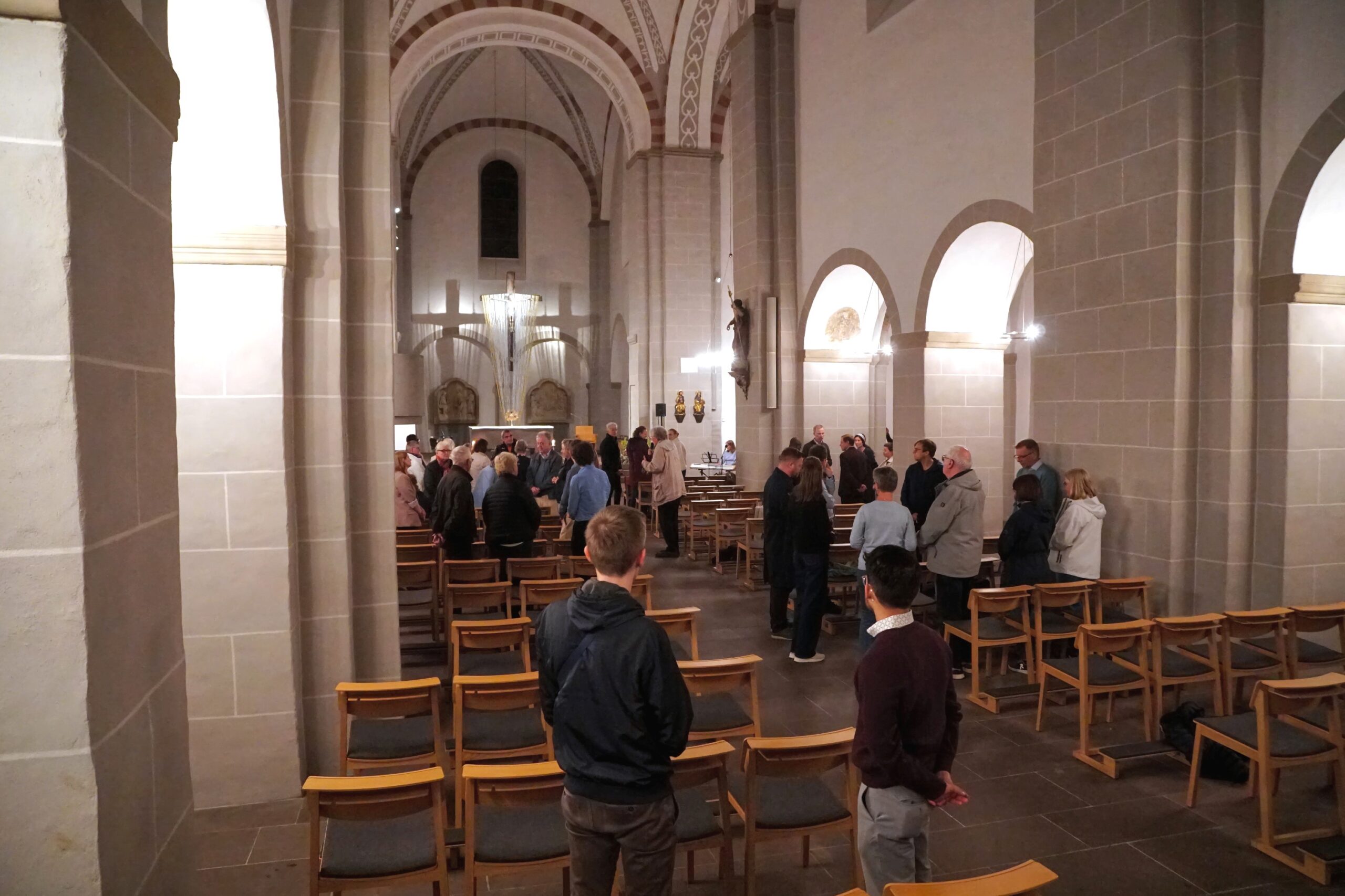 Worship-Abend in der Gaukirche