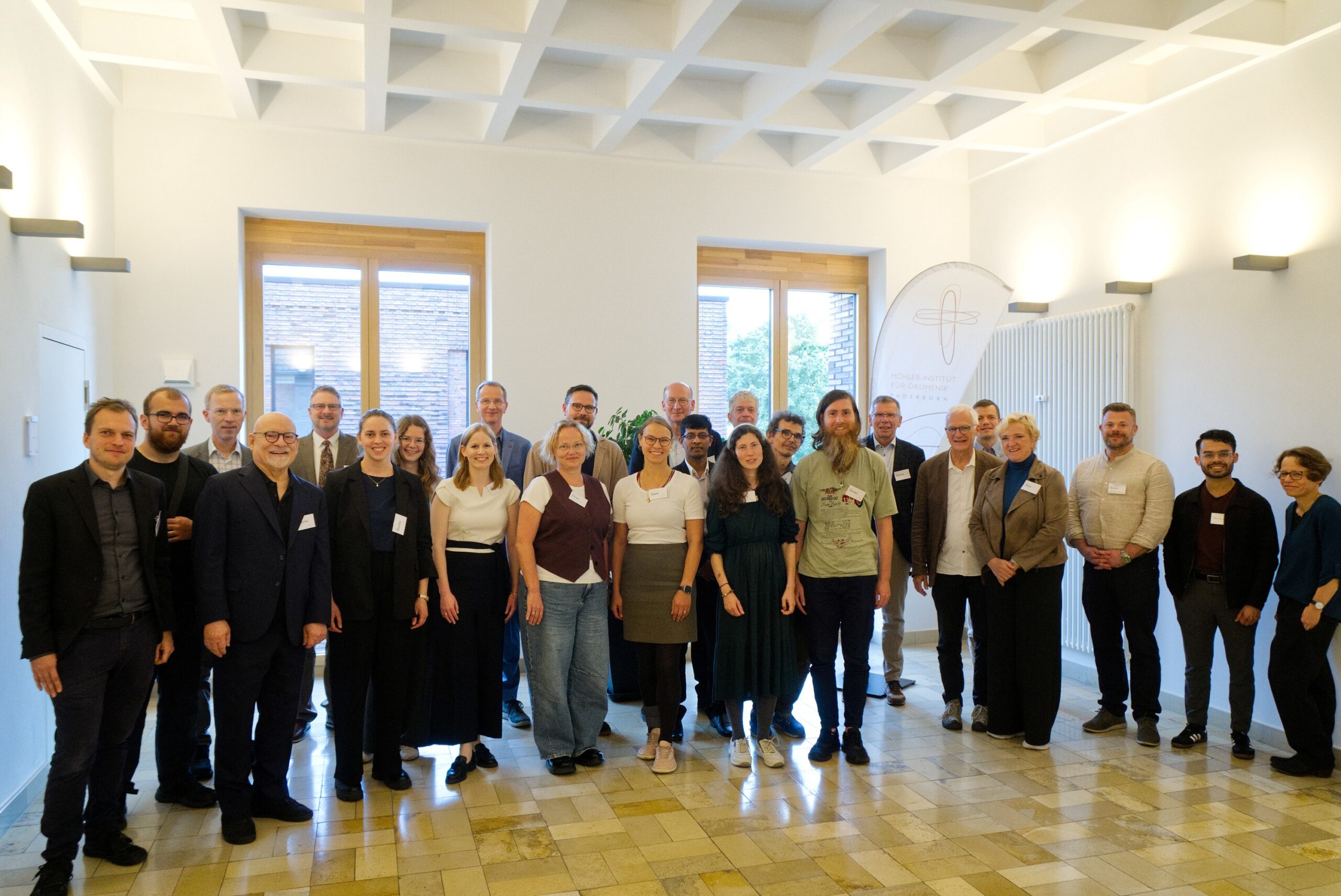 Die Teilnehmerinnen und Teilnehmer der Tagung „The Spirit and the Sacraments. Engaging Pentecostal Theology“
